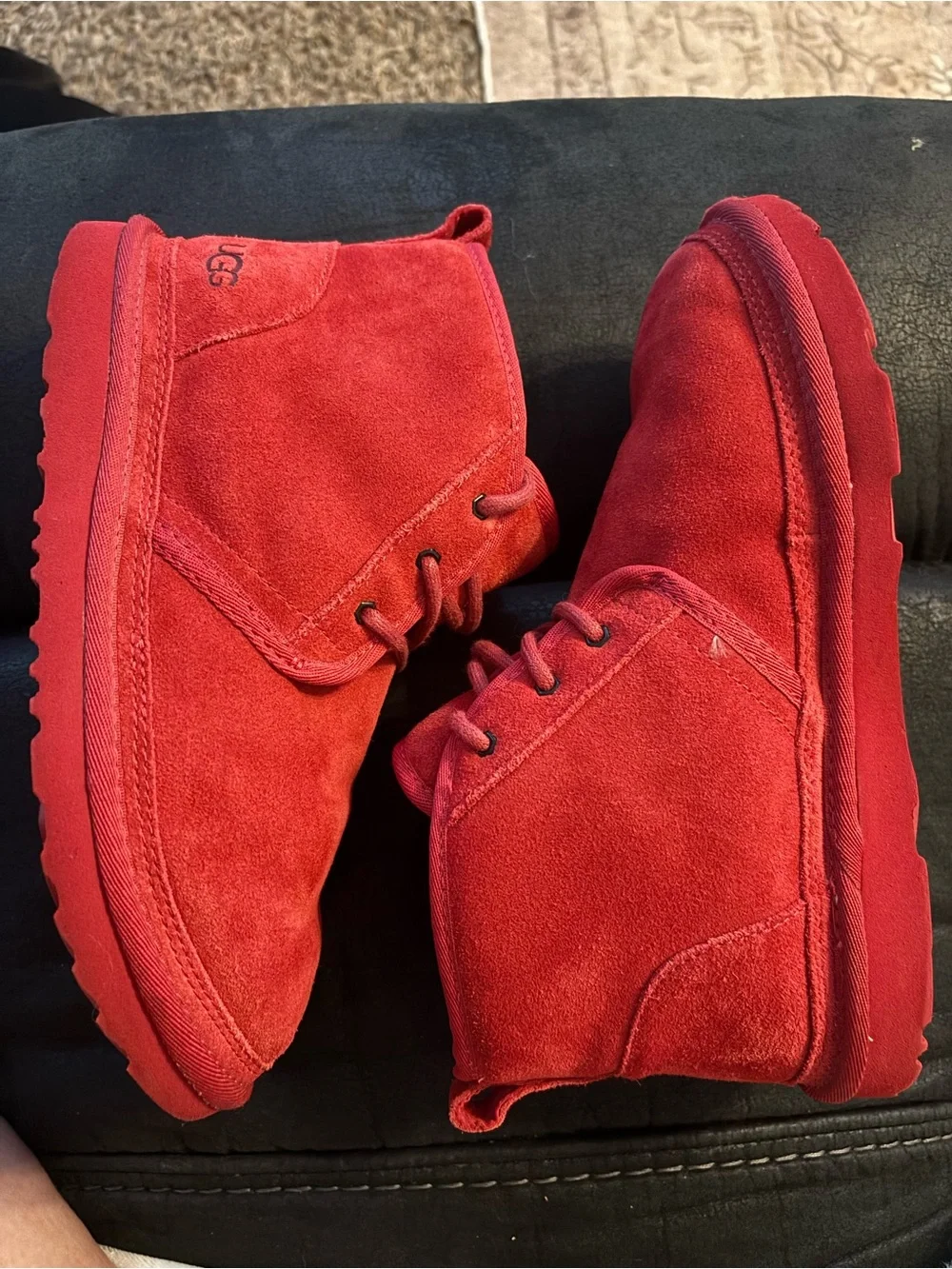 UGG Neumel Chukka Boot - Red